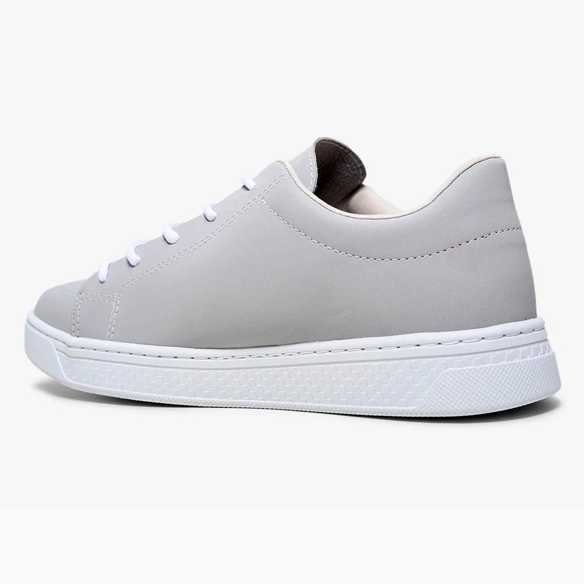 Tênis Ramarim Casual Feminino - Cinza Cinza 4