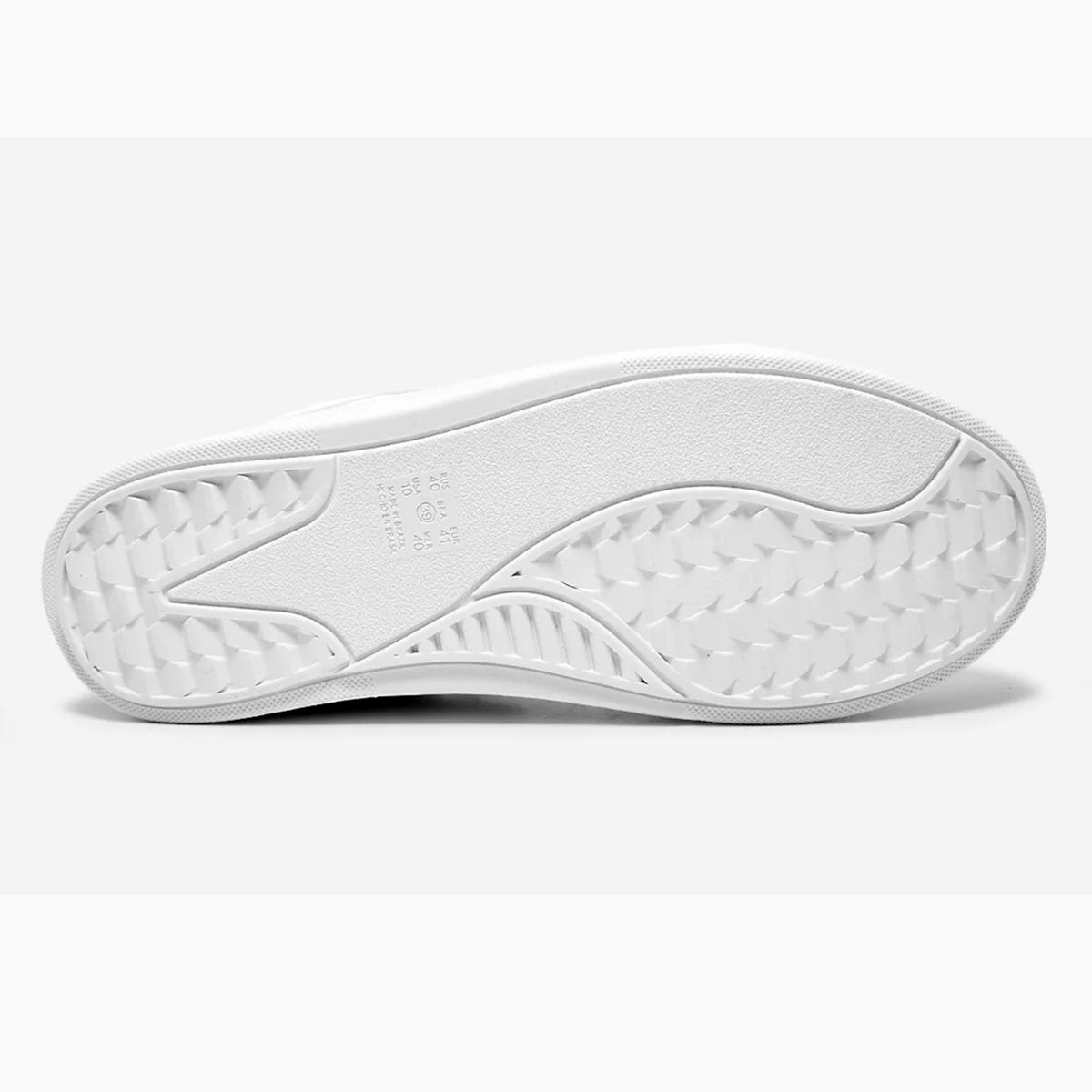 Tenis Ramarim Casual Feminino - Branco e Prata Branco/Prata 5