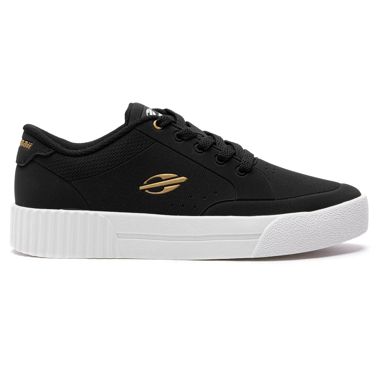 Tênis Mormaii Urban Free Plataforma Feminino - Preto e Branco Preto/Branco 2