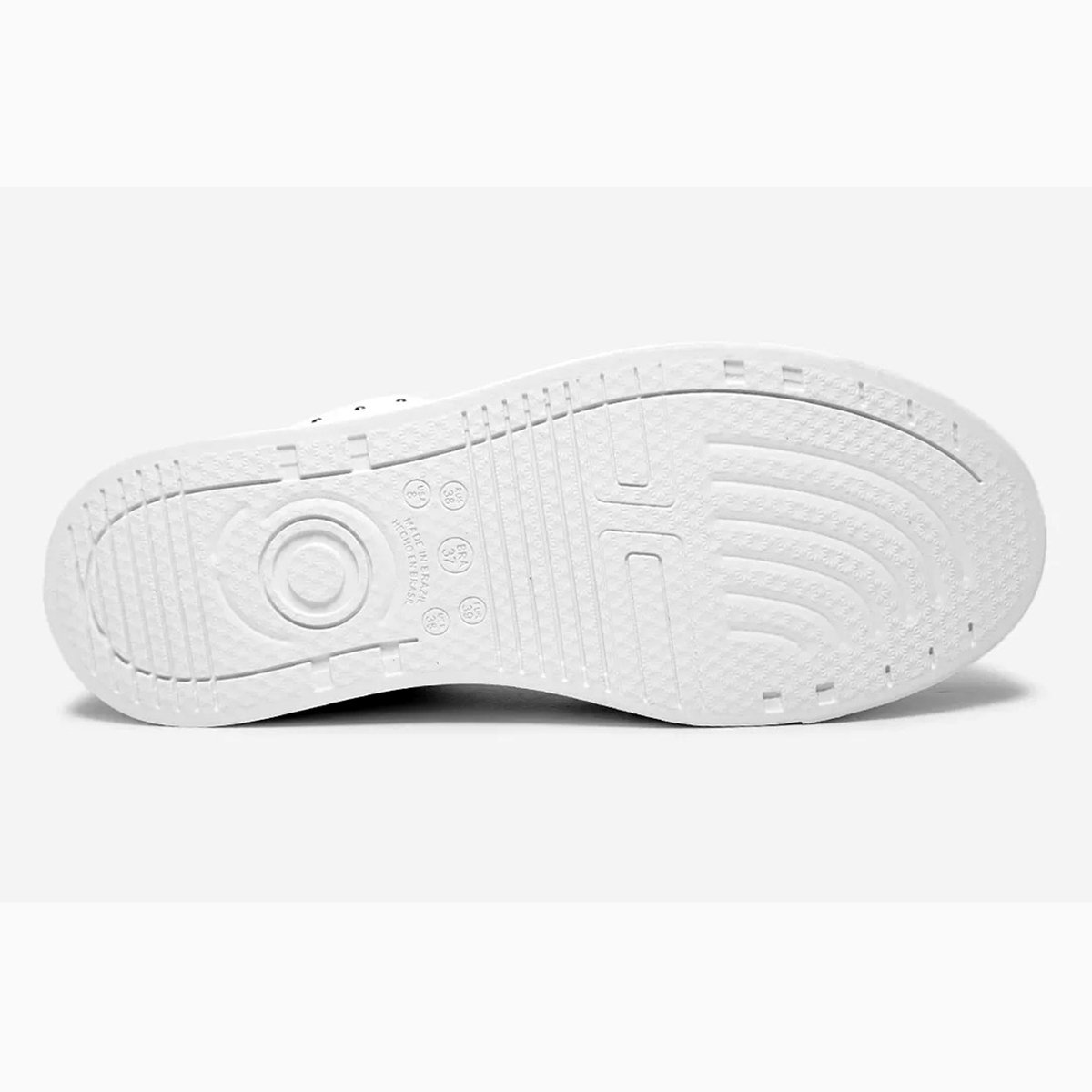 Tênis Ramarim Casual Feminino - Branco e Bege Branco/Bege 5