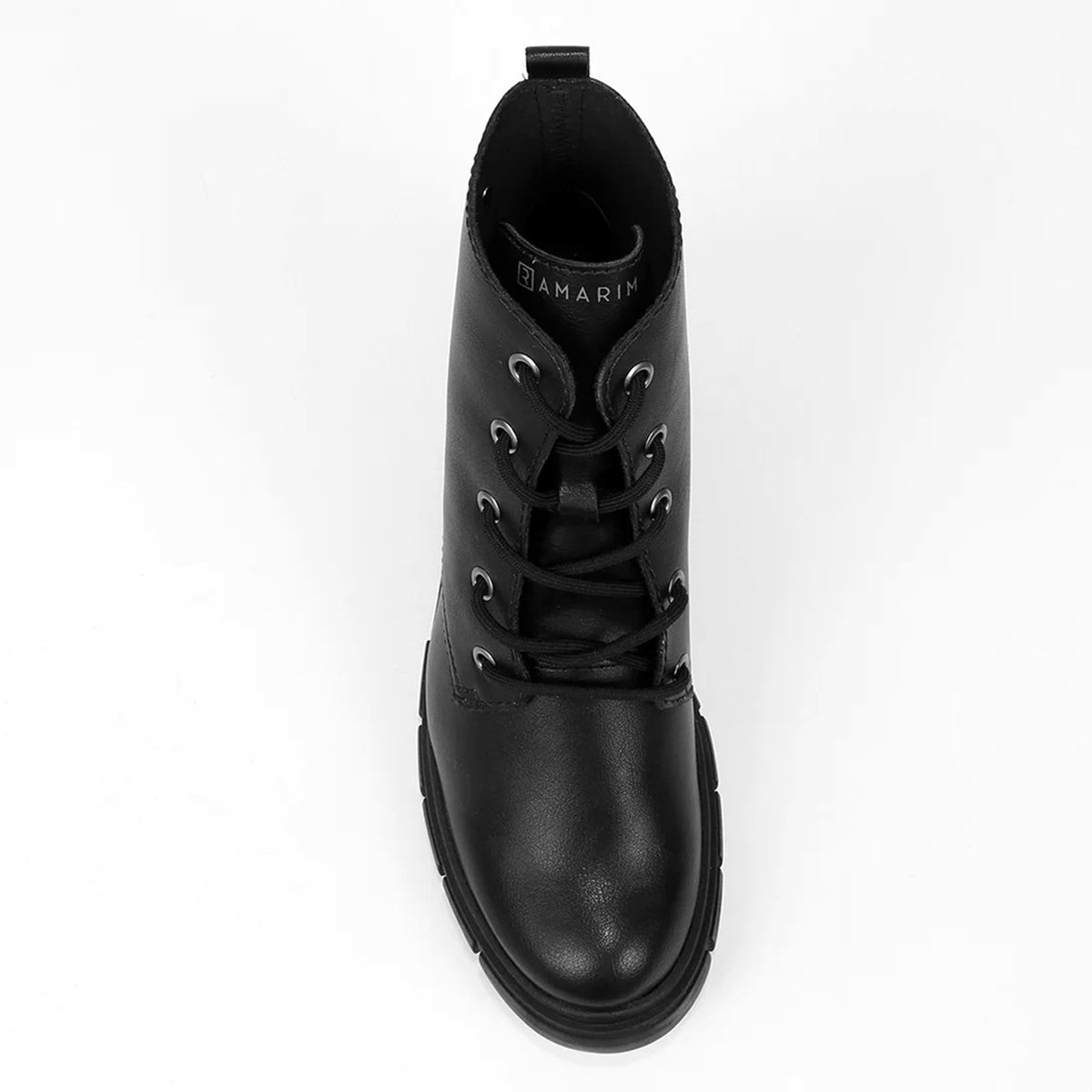 Bota Coturno Ramarim Tratorada Feminina - Preto Preto 3