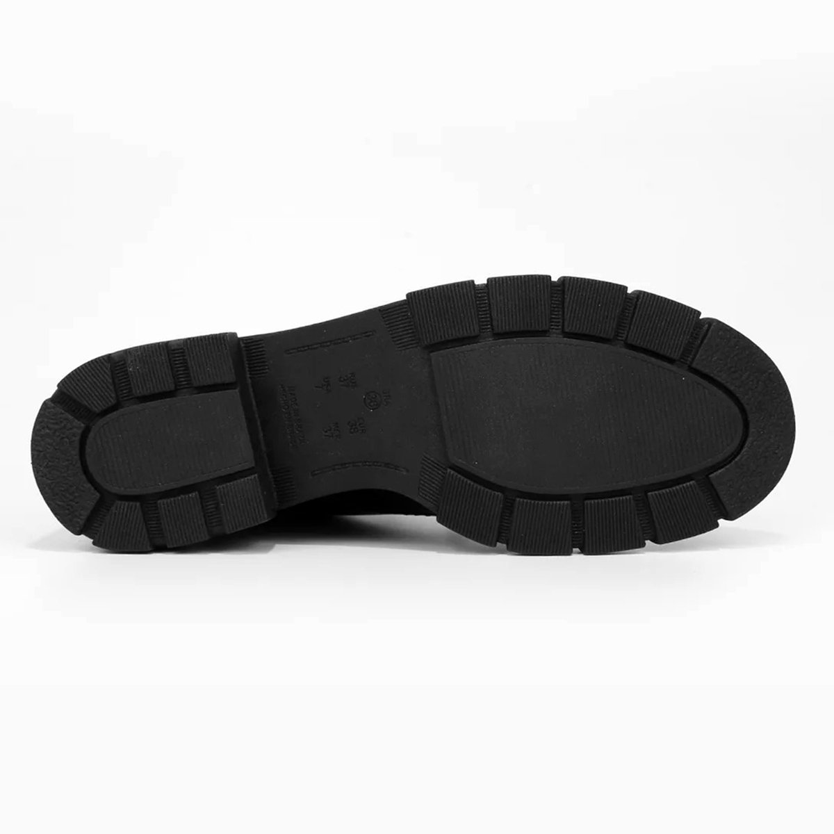 Bota Coturno Ramarim Tratorada Feminina - Preto Preto 5