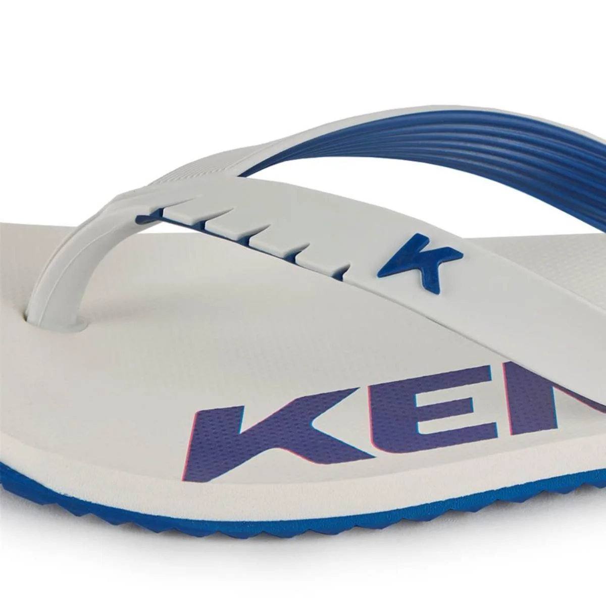 Chinelo Kenner Red Masculino - Branco e Marinho Branco/Marinho 4