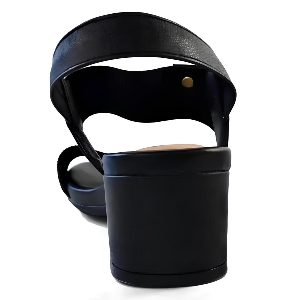 Sandália Modare Tiras De Elástico Ultra Conforto - Preto Preto 4