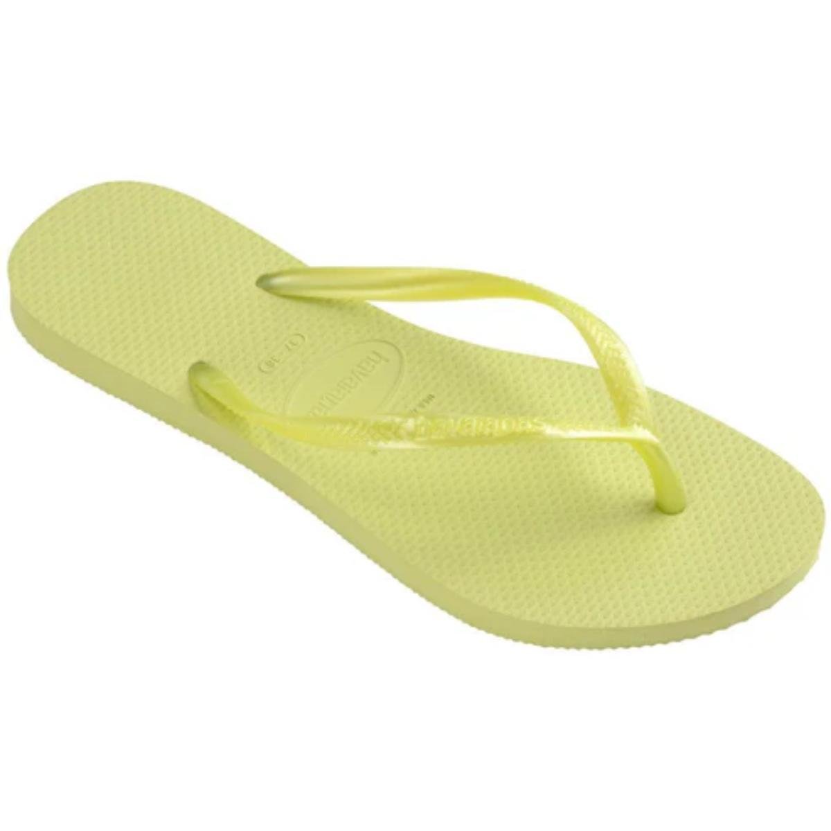 Chinelo Havaianas Slim Tradicional Feminino - Verde Verde 2