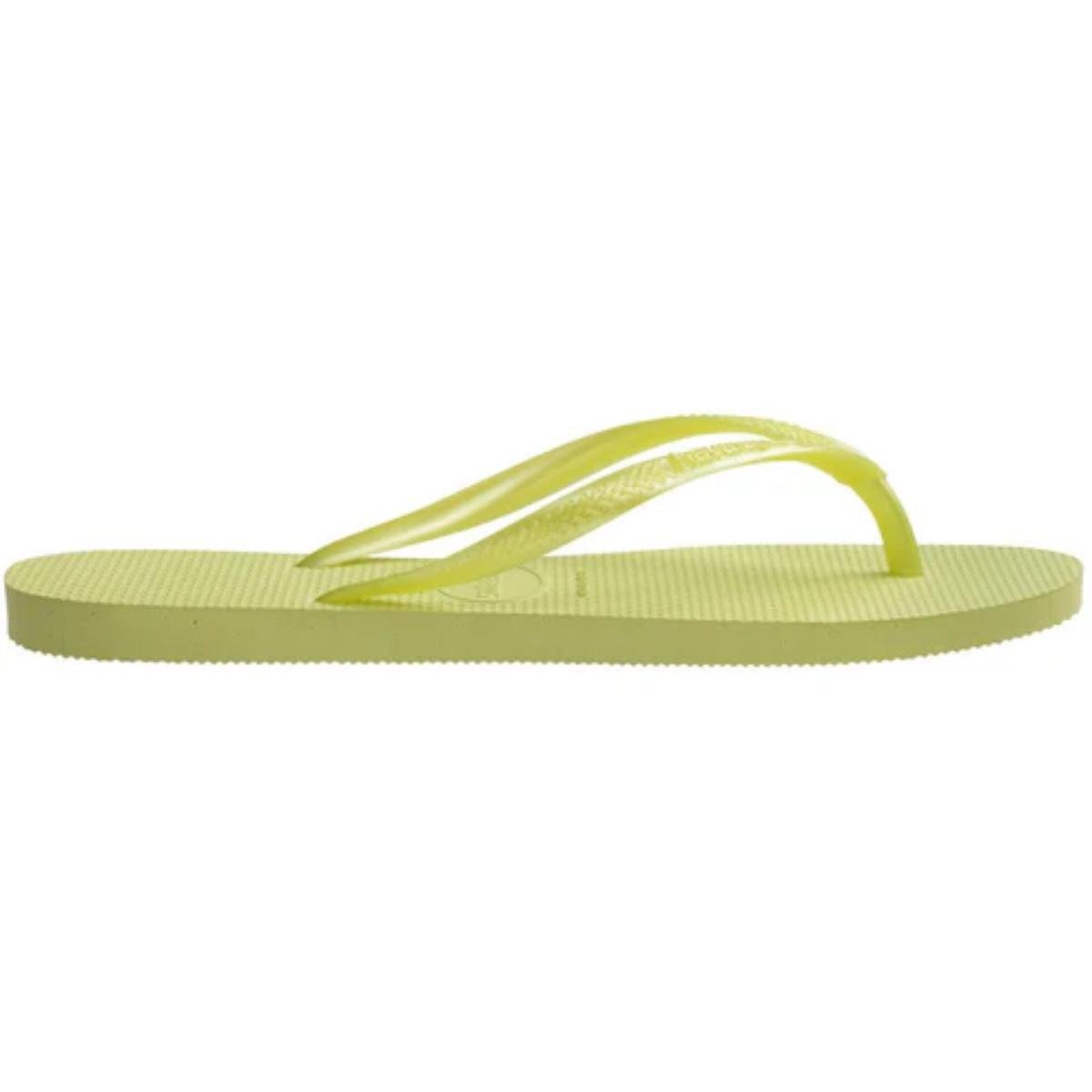 Chinelo Havaianas Slim Tradicional Feminino - Verde Verde 3