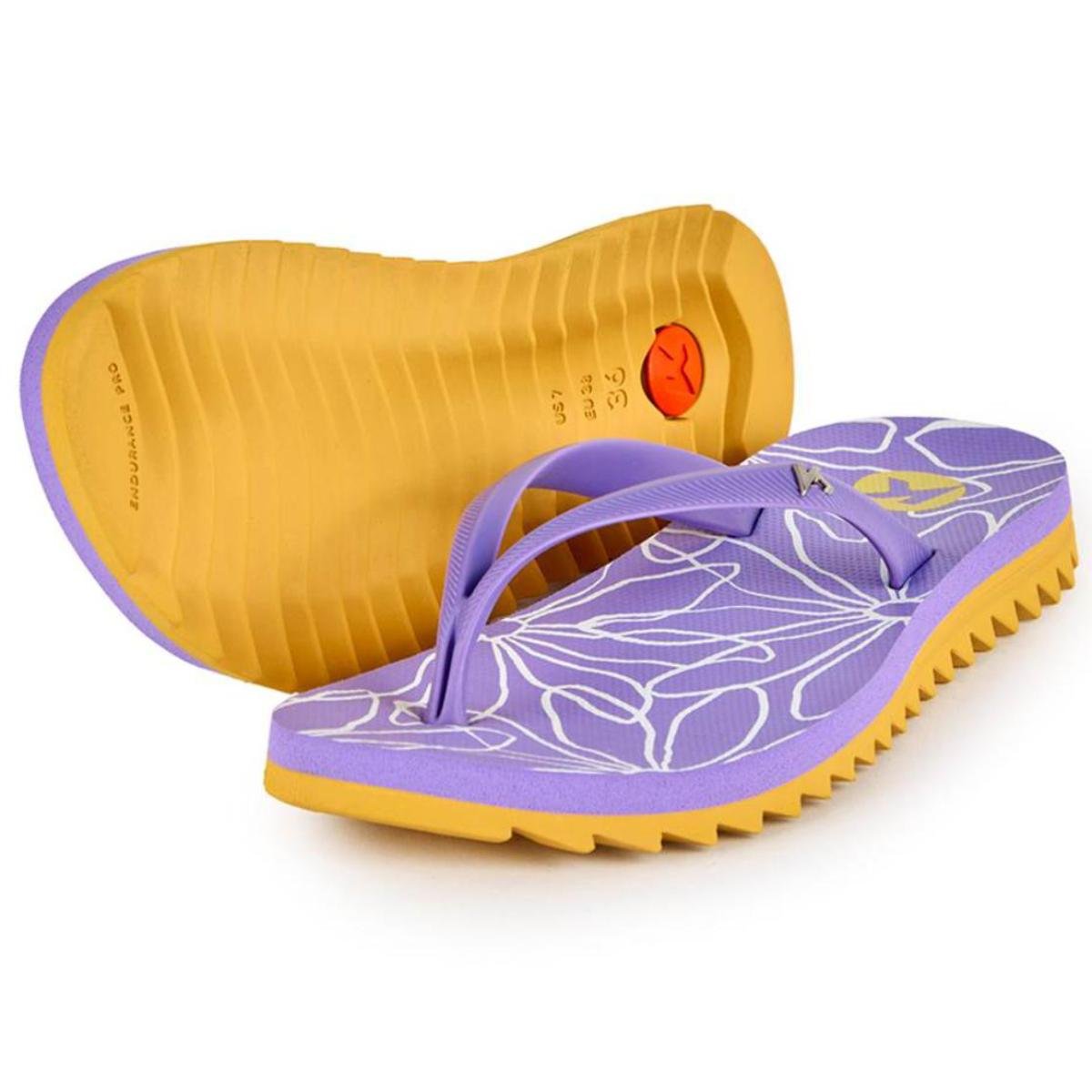 Cor Roxo/Amarelo