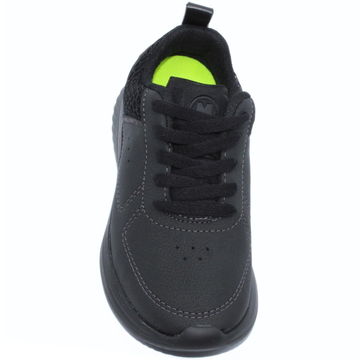 Tênis Infantil Molekinho Flot Rust Esportivo - Preto Preto 3