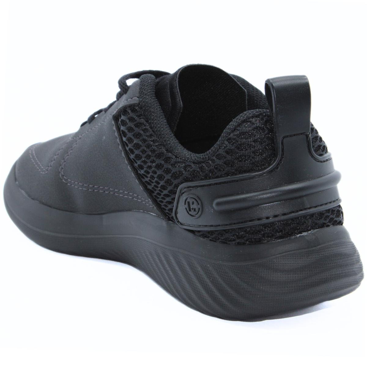 Tênis Infantil Molekinho Flot Rust Esportivo - Preto Preto 4