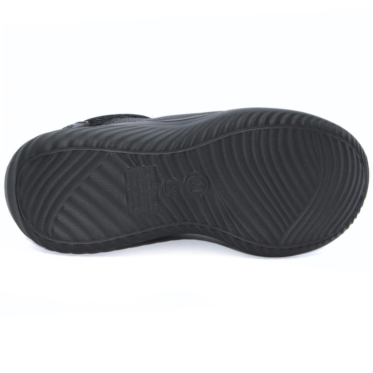 Tênis Infantil Molekinho Flot Rust Esportivo - Preto Preto 5