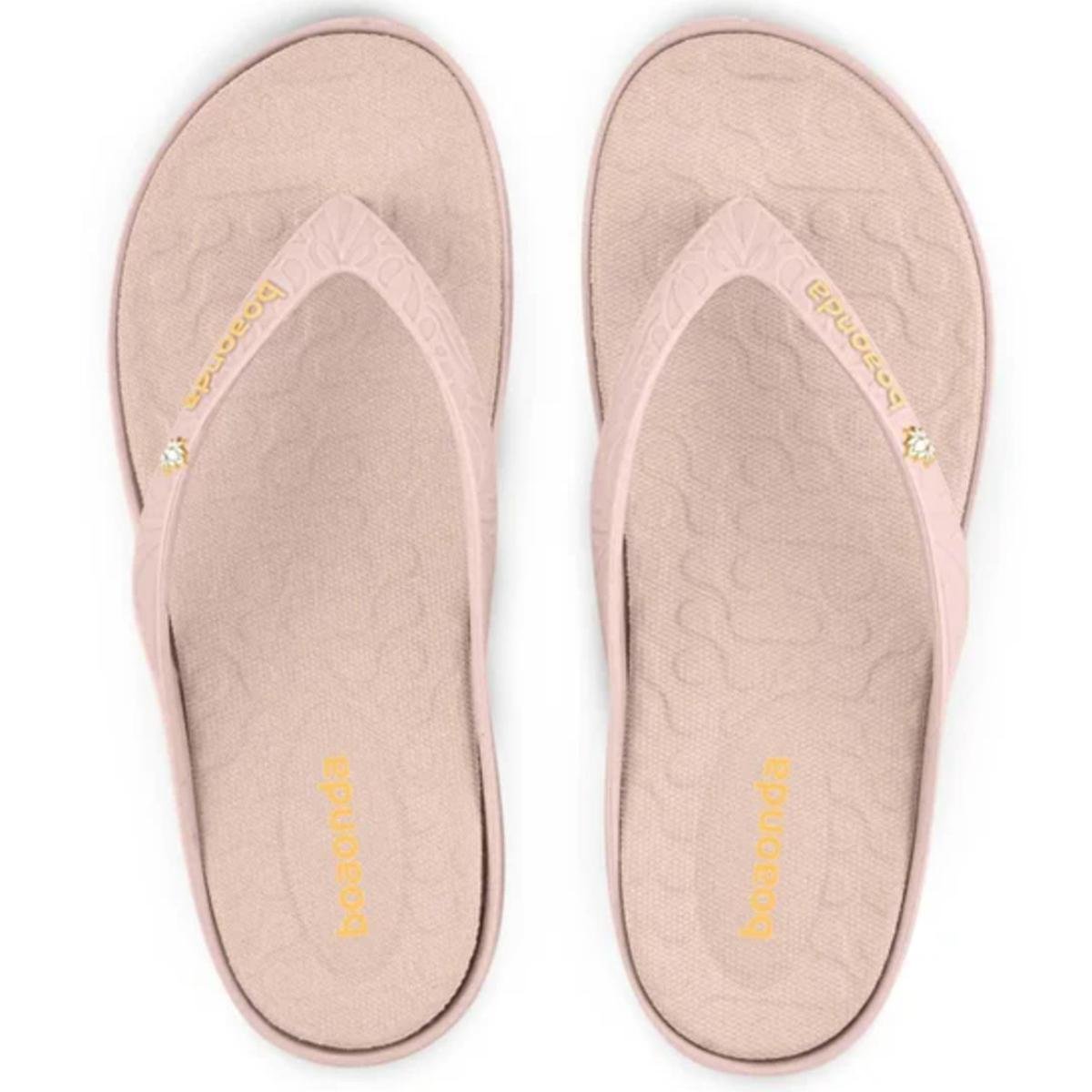 Chinelo Ortopédico Boaonda Lily Flor Feminino - Rosa Claro Rosa Claro 2