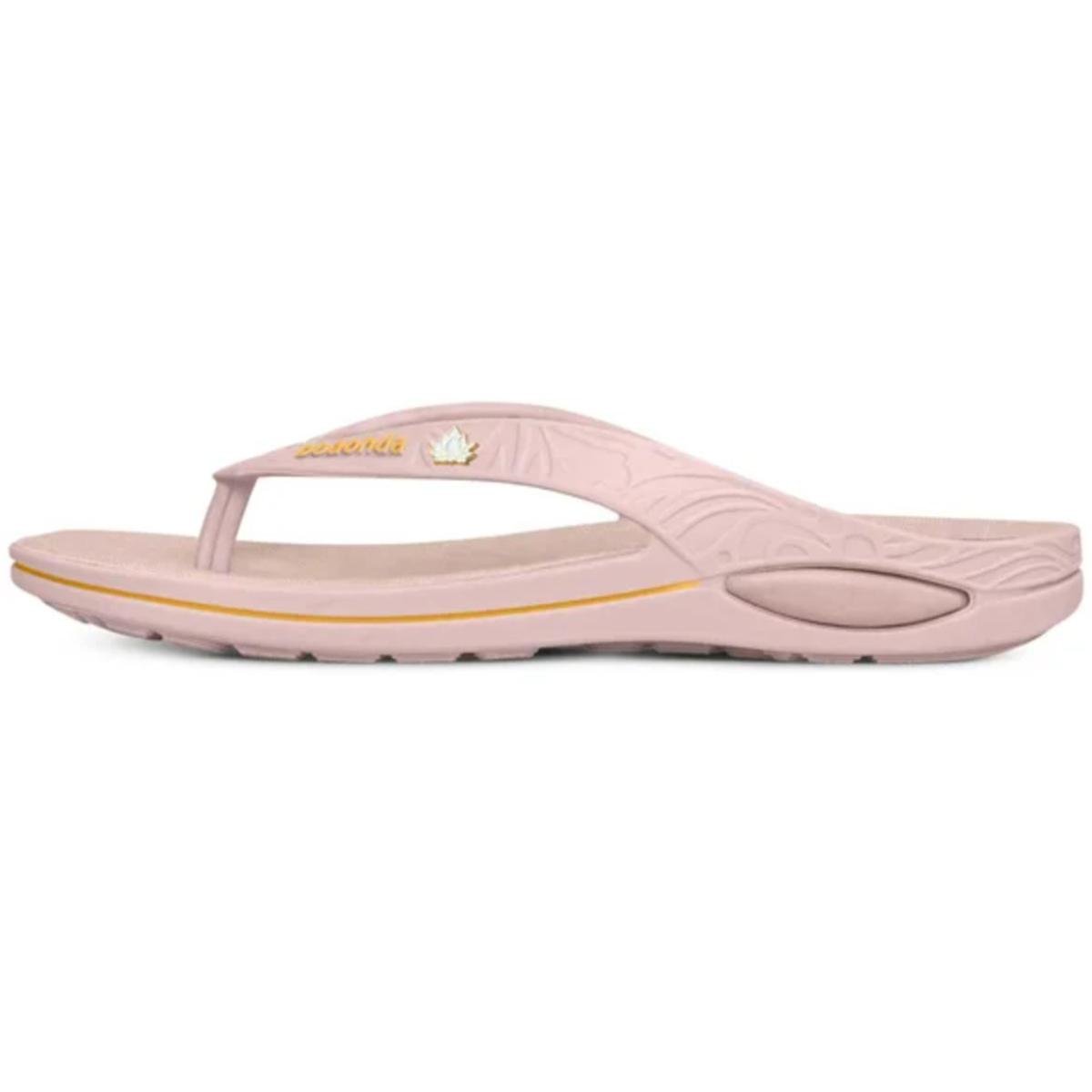 Chinelo Ortopédico Boaonda Lily Flor Feminino - Rosa Claro Rosa Claro 3