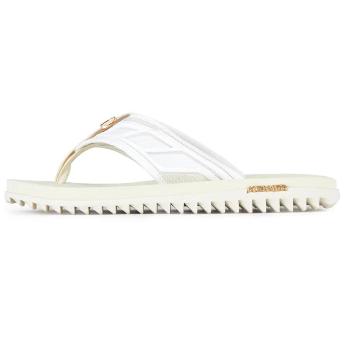 Sandália Kenner Kivah Full Force Masculina - Off White Off White 3