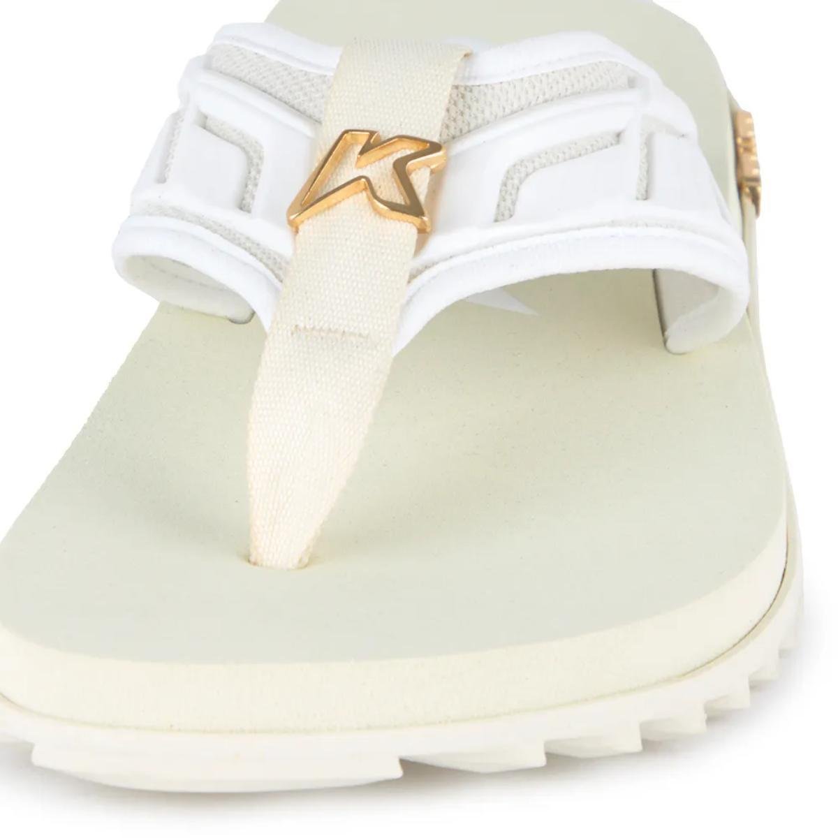 Sandália Kenner Kivah Full Force Masculina - Off White Off White 4