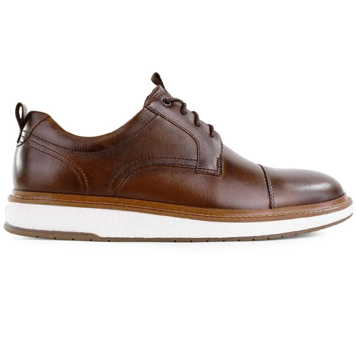 Sapato Democrata Clark Pulse Masculino - Marrom Marrom 2