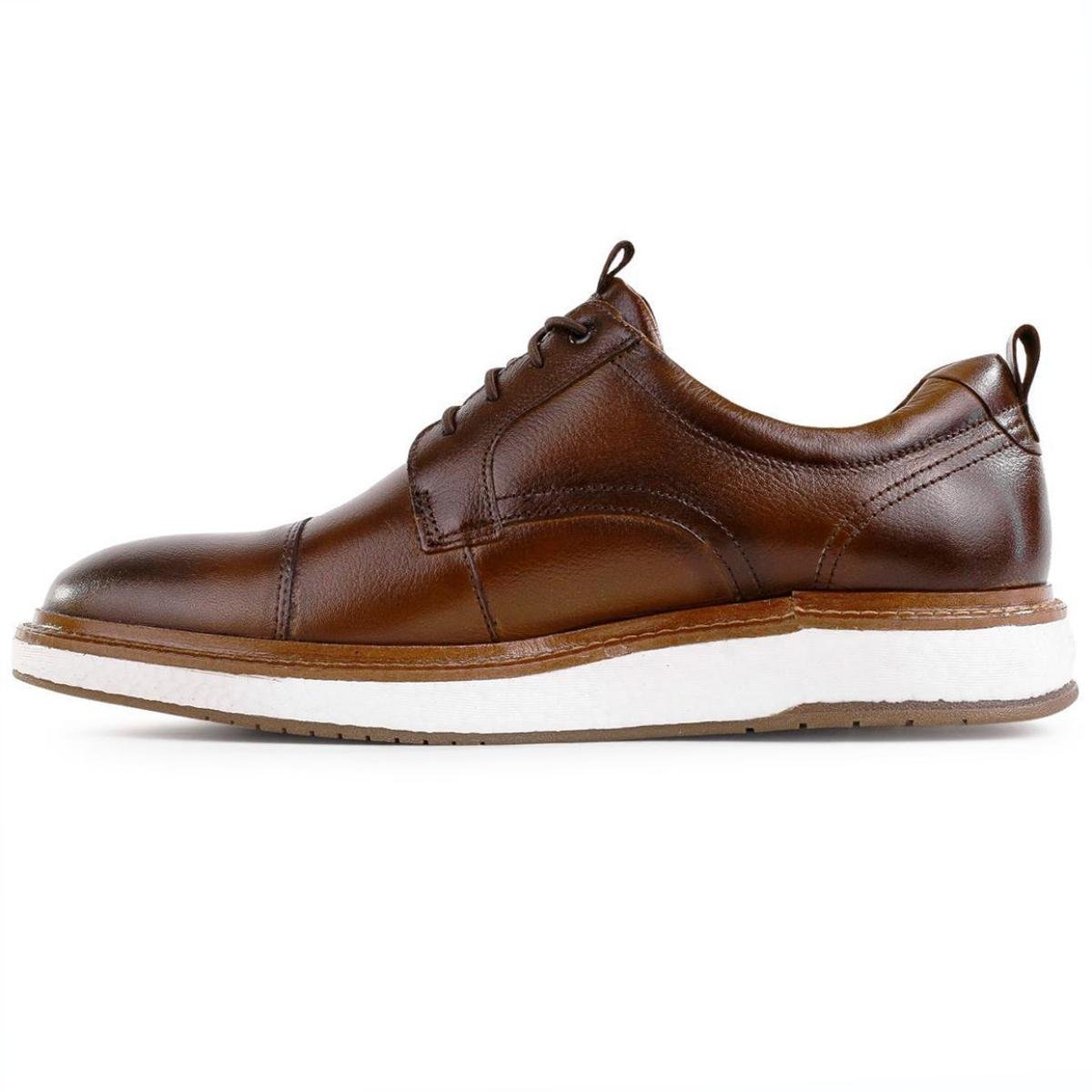 Sapato Democrata Clark Pulse Masculino - Marrom Marrom 3