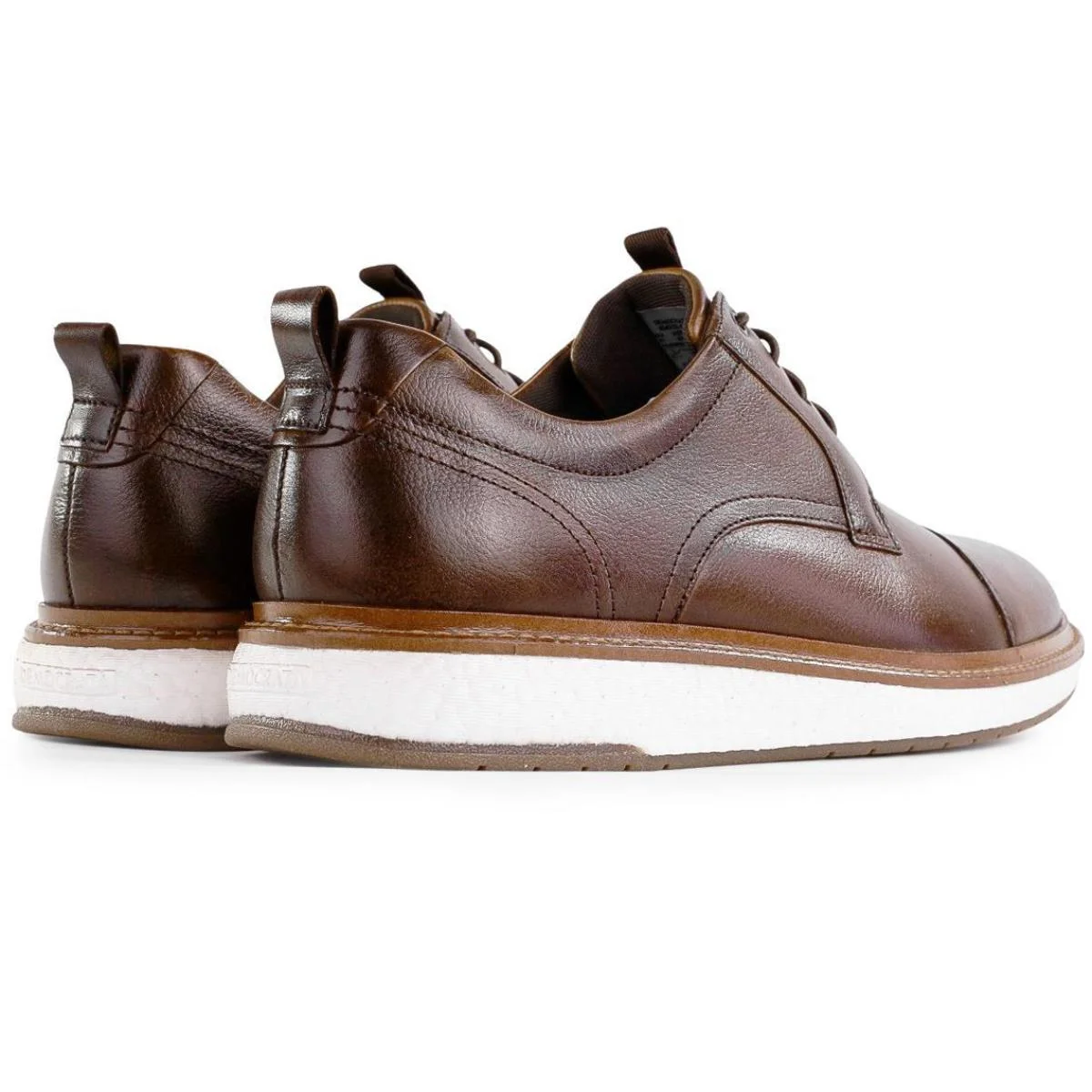 Sapato Democrata Clark Pulse Masculino - Marrom Marrom 4