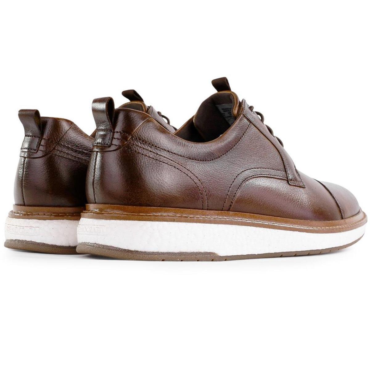 Sapato Democrata Clark Pulse Masculino - Marrom Marrom 4