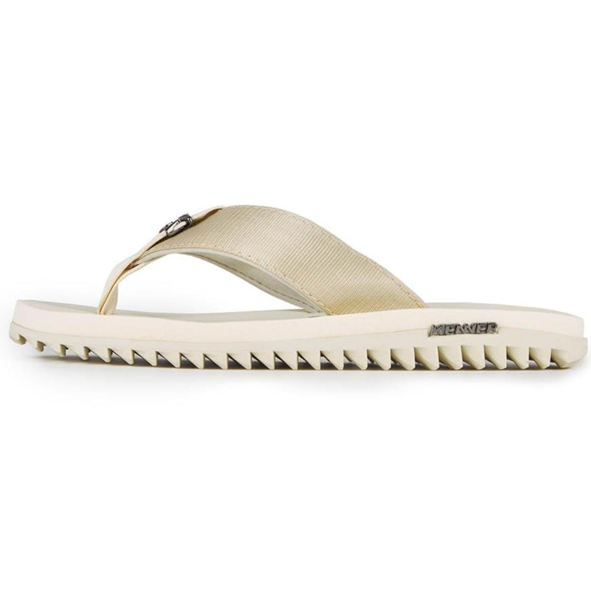 Sandália Kenner Kivah Masculina - Off White Off White 3