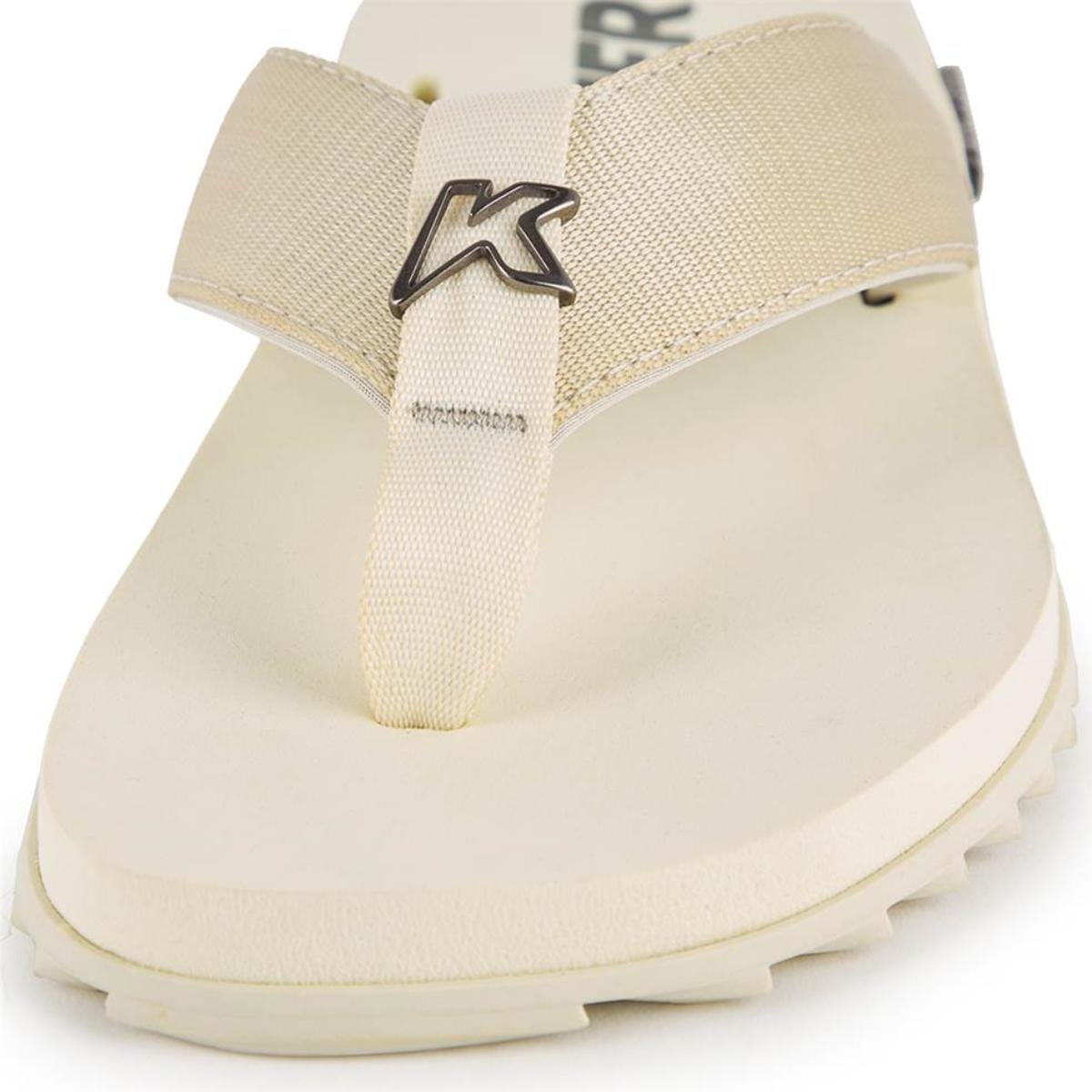 Sandália Kenner Kivah Masculina - Off White Off White 4