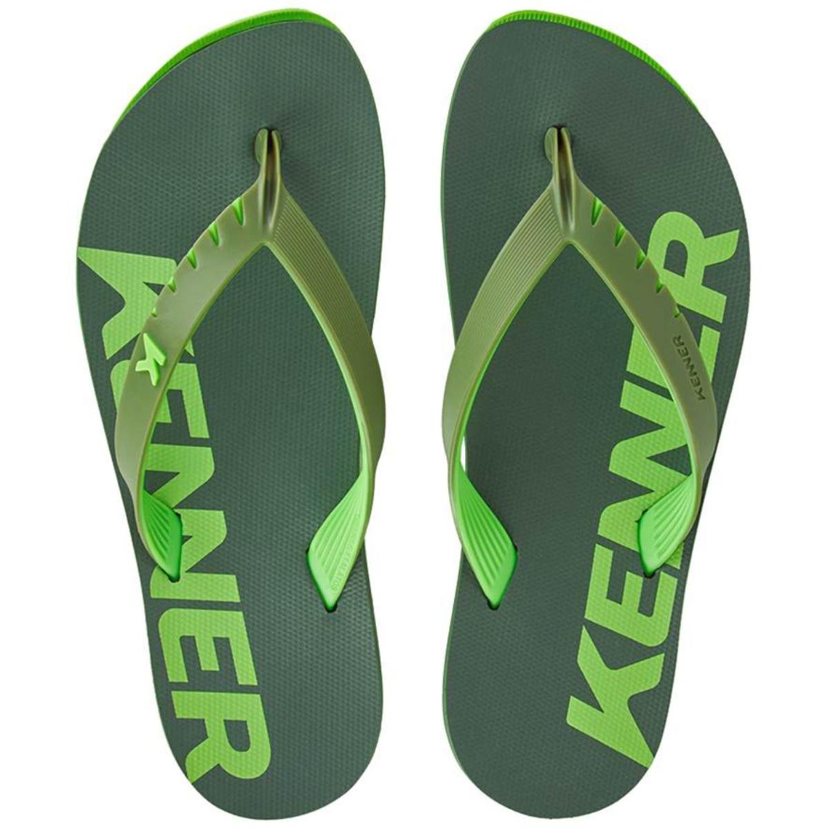 Chinelo Kenner Red Masculino - Verde Verde 2