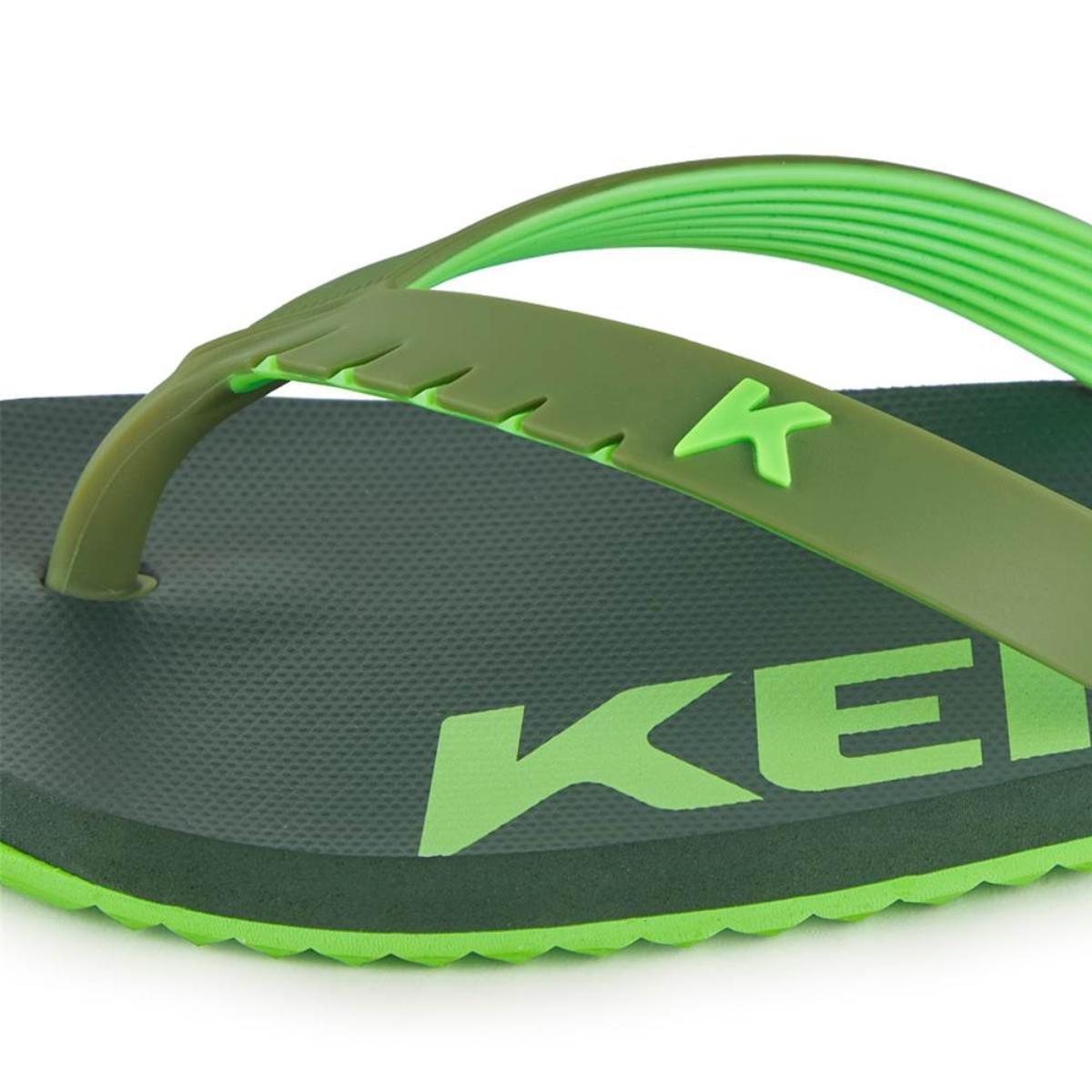 Chinelo Kenner Red Masculino - Verde Verde 4