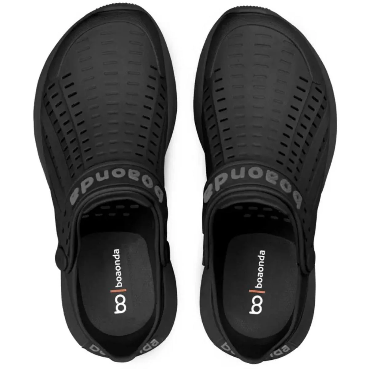 Babuche Boaonda Flow Masculino - Preto Preto 2