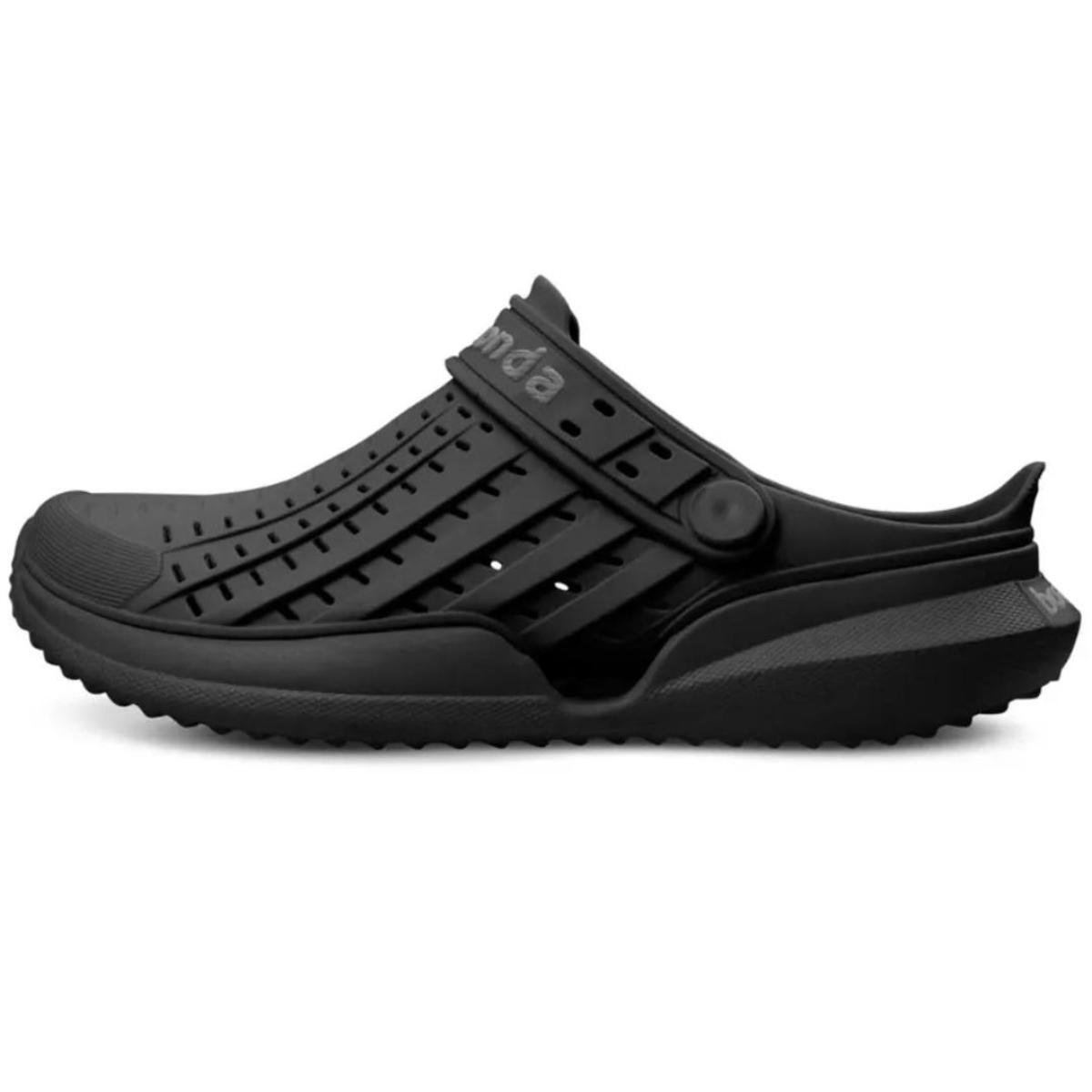 Babuche Boaonda Flow Masculino - Preto Preto 3