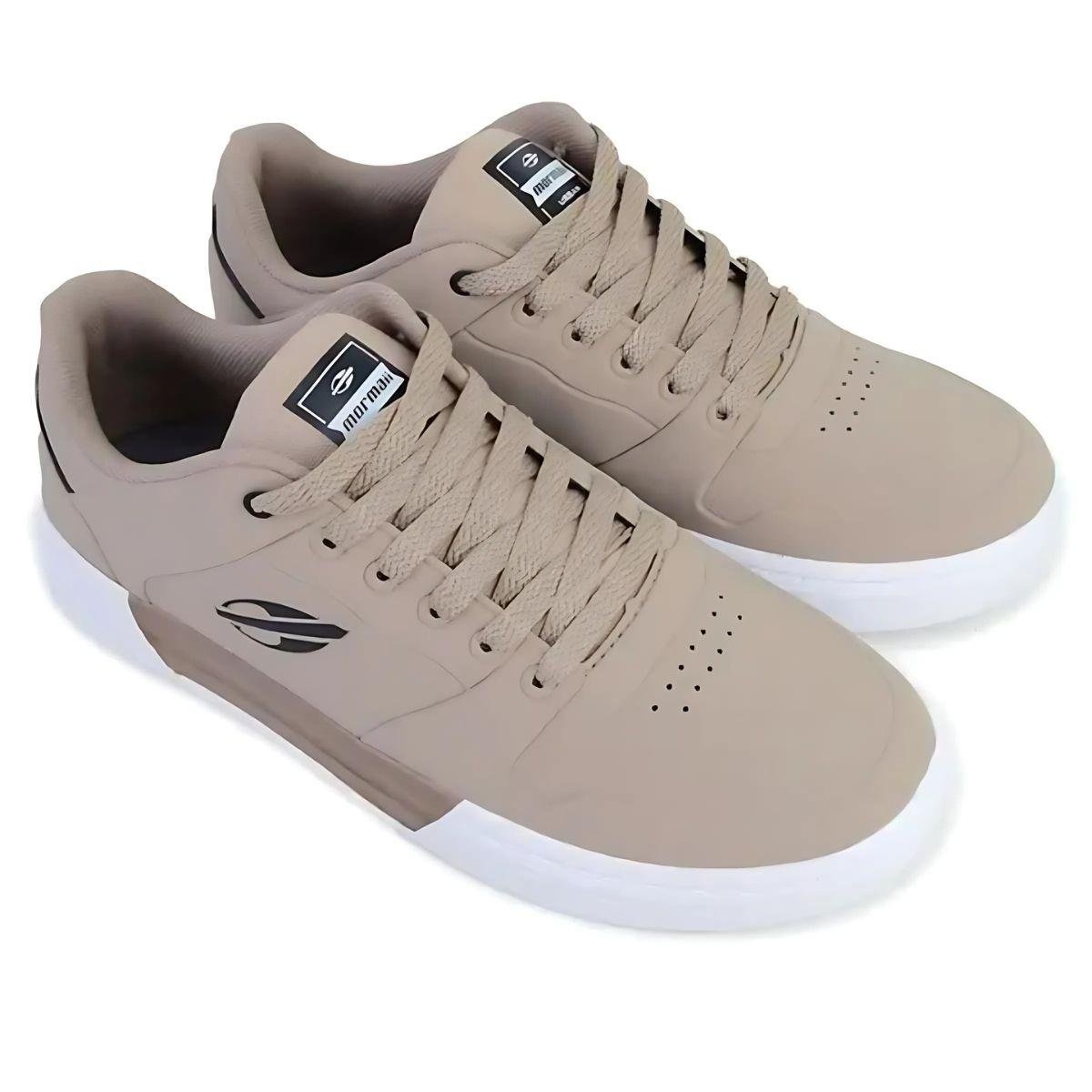 Tênis Mormaii Urban Pulse 2 Masculino - Bege Bege 1