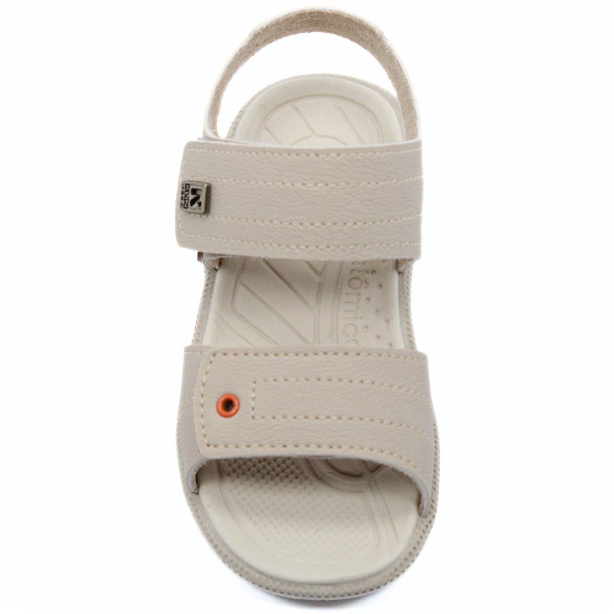 Sandália Infantil Klin Tic Tac Casual Baby - Bege Palha Bege Palha 3