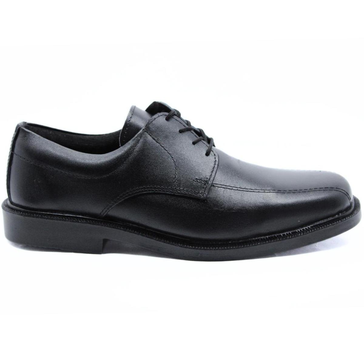 Sapato Social Mariano 557C9E Masculino - Preto Preto 2