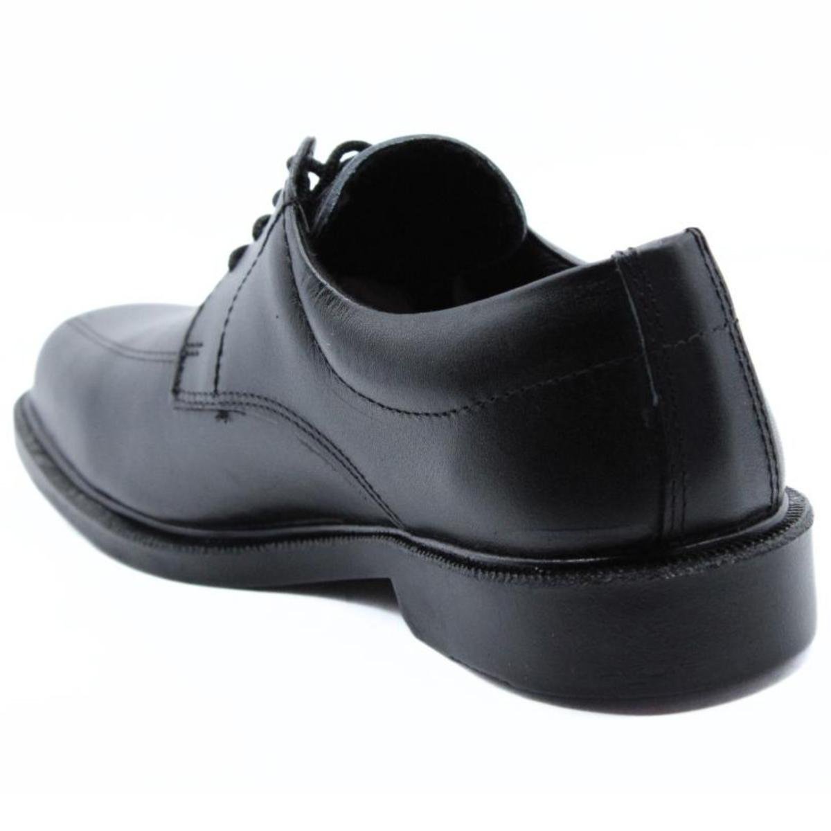 Sapato Social Mariano 557C9E Masculino - Preto Preto 4