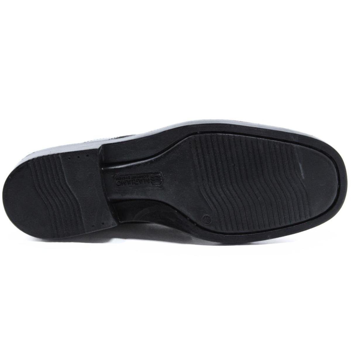 Sapato Social Mariano 557C9E Masculino - Preto Preto 5