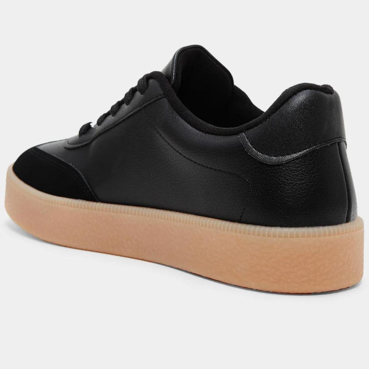 Tênis Vizzano Casual Básico Feminino - Preto Preto 4
