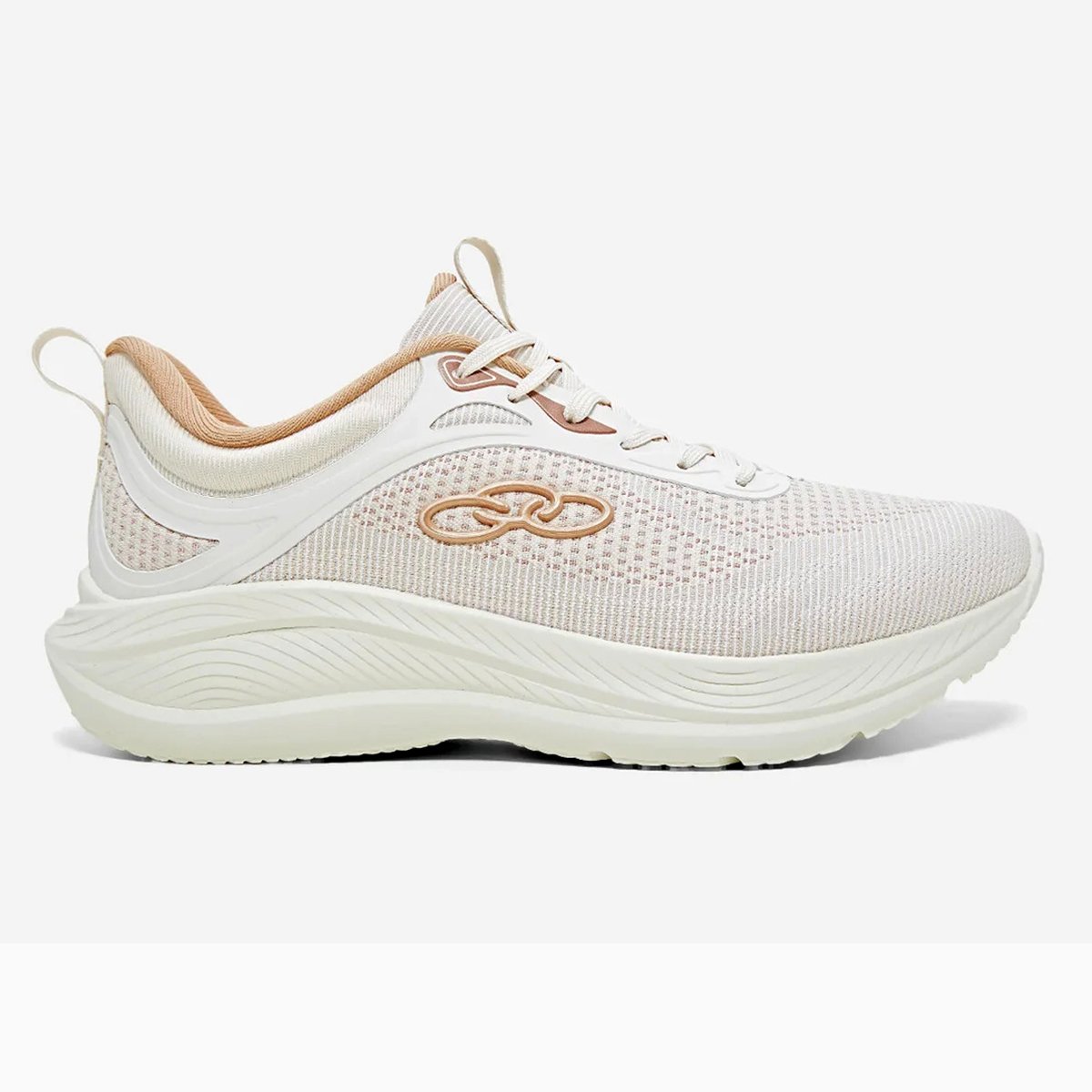 Tênis Olympikus Vibe Feminino - Areia Areia 2