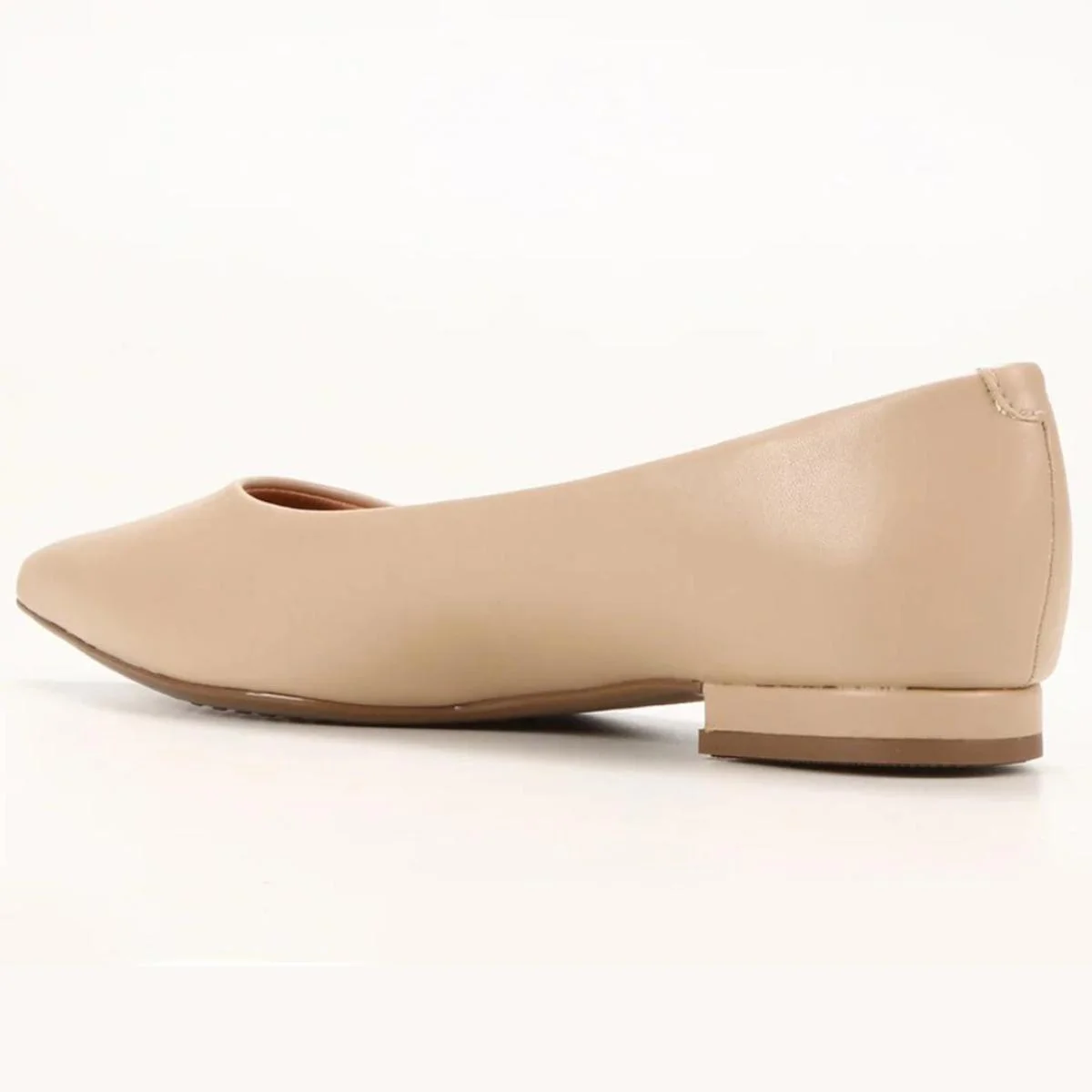 Sapatilha Vizzano Bico Fino Feminina - Bege Bege 4