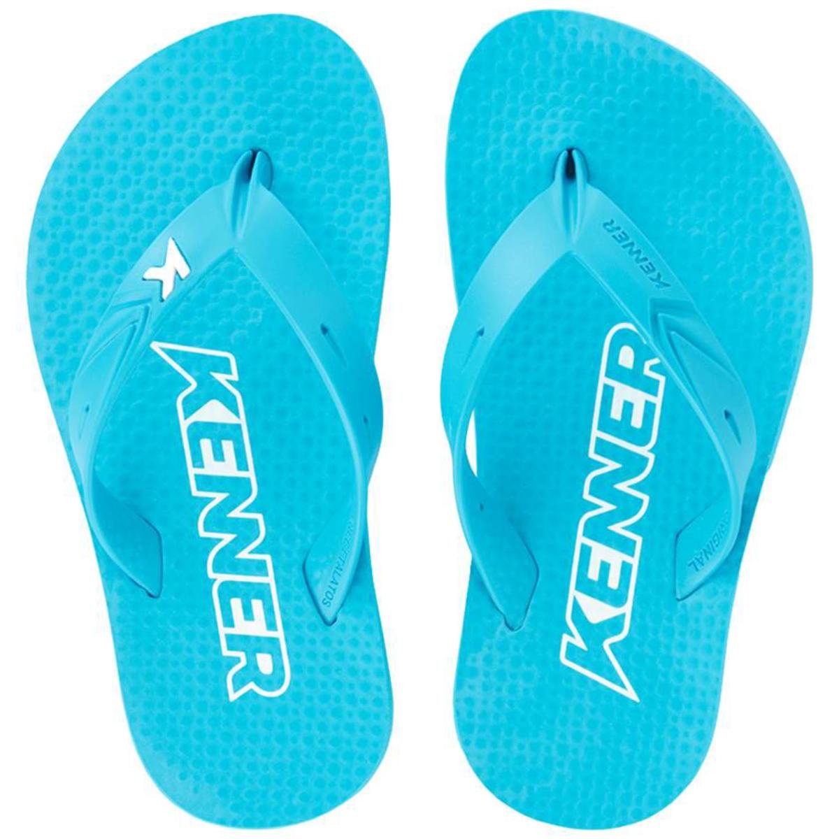Chinelo Infantil Kenner New Summer Kids - Azul Azul 2