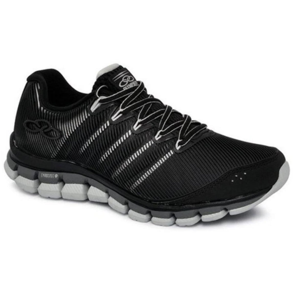 Tênis Olympikus Dynamic Masculino - Preto e Chumbo Preto/Chumbo 1
