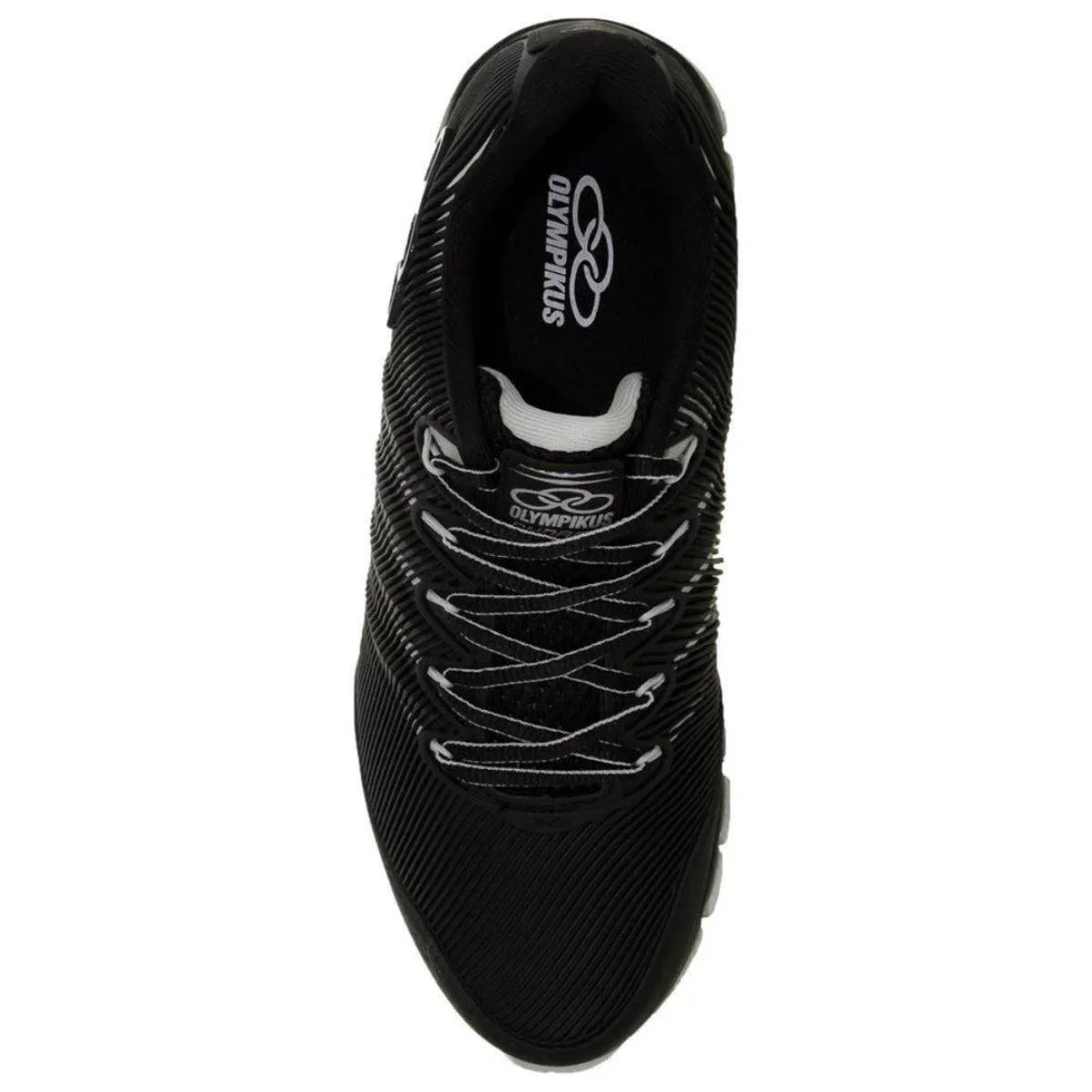 Tênis Olympikus Dynamic Masculino - Preto e Chumbo Preto/Chumbo 3