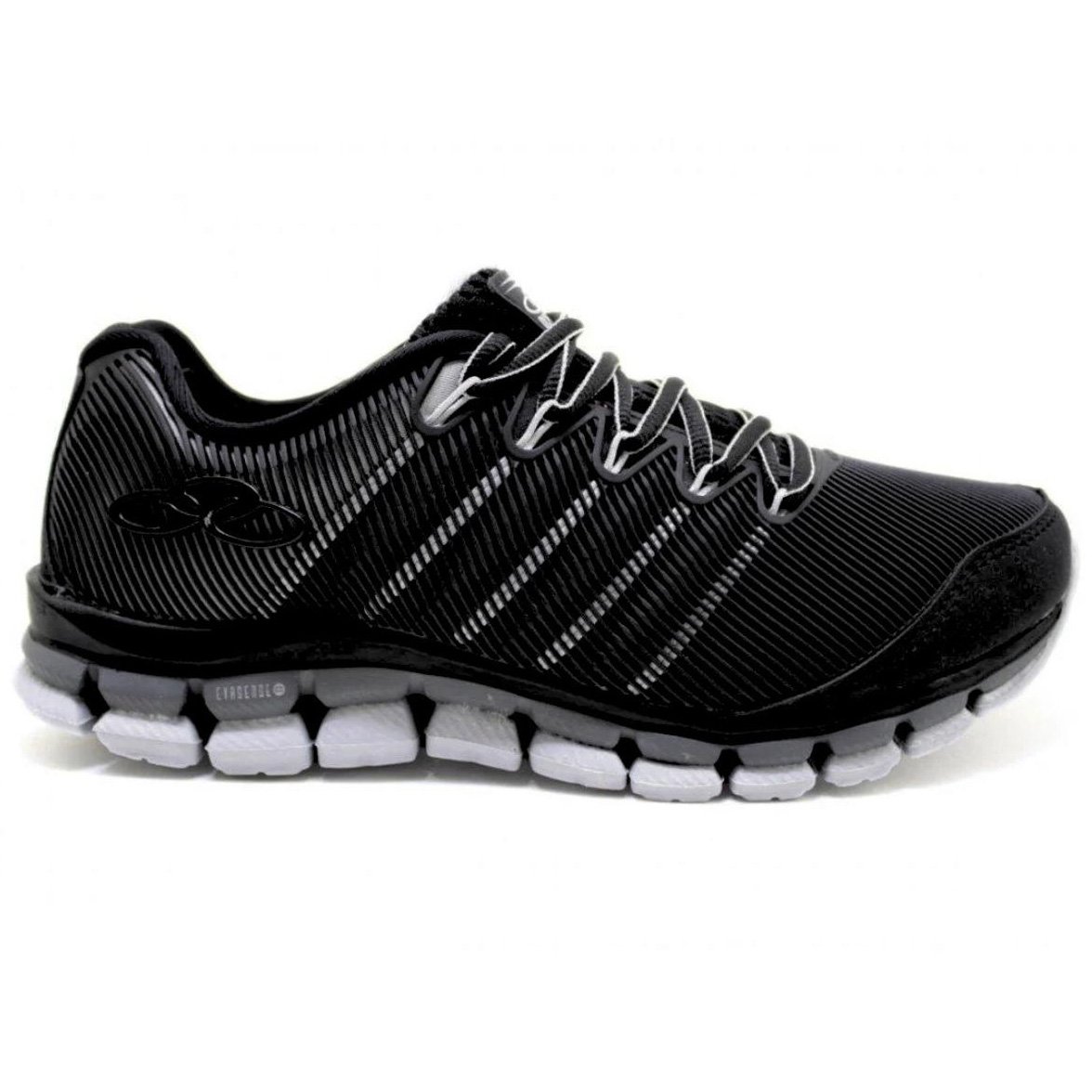 Tênis Olympikus Dynamic Masculino - Preto e Chumbo Preto/Chumbo 2