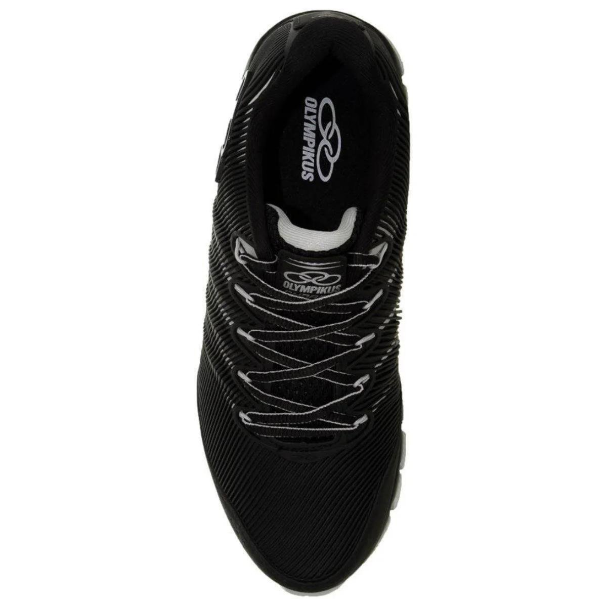 Tênis Olympikus Dynamic Masculino - Preto e Chumbo Preto/Chumbo 3