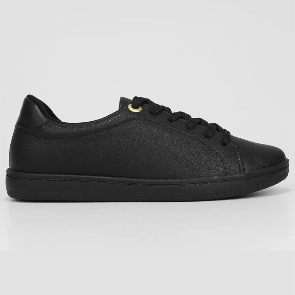 Tênis Modare Casual Feminino - Preto Preto 2