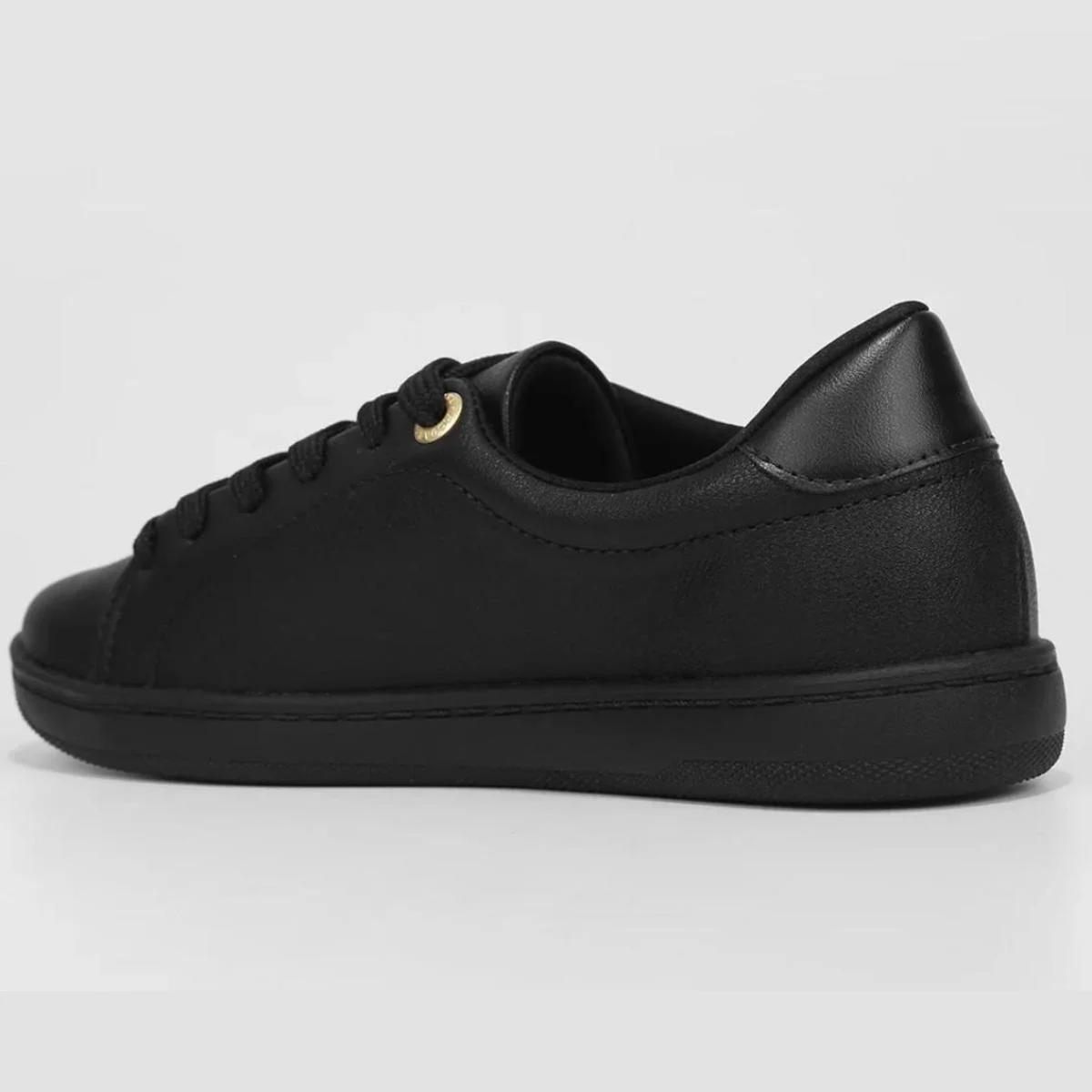 Tênis Modare Casual Feminino - Preto Preto 4