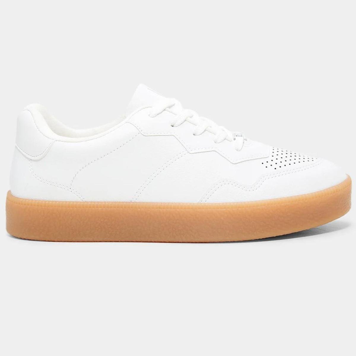 Tênis Vizzano Básico Feminino - Branco Branco 2
