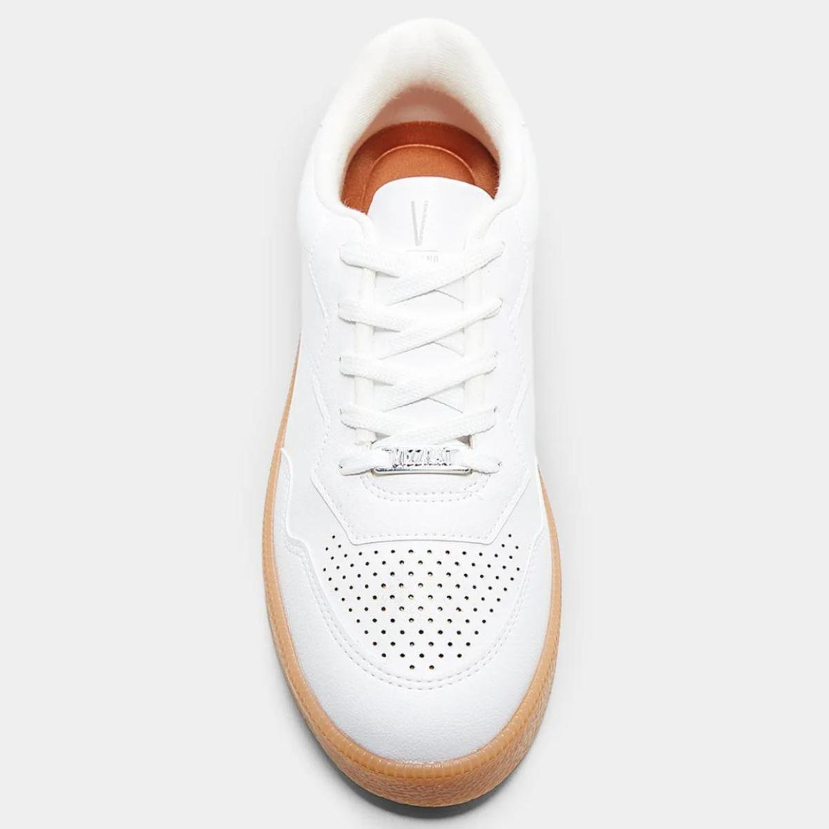 Tênis Vizzano Básico Feminino - Branco Branco 3