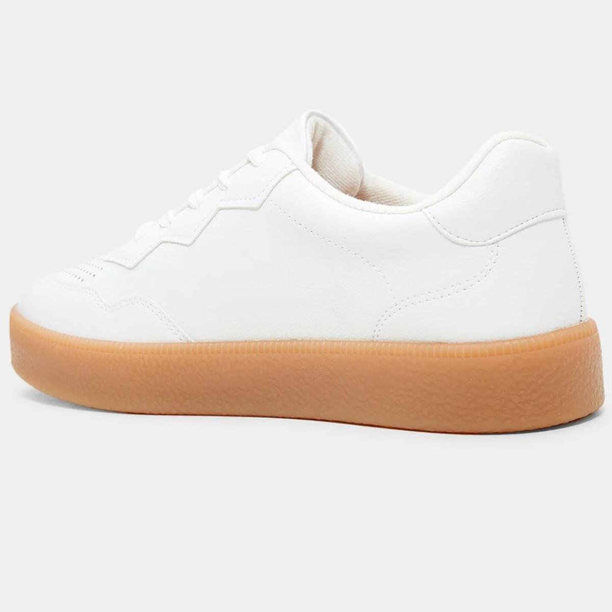 Tênis Vizzano Básico Feminino - Branco Branco 4