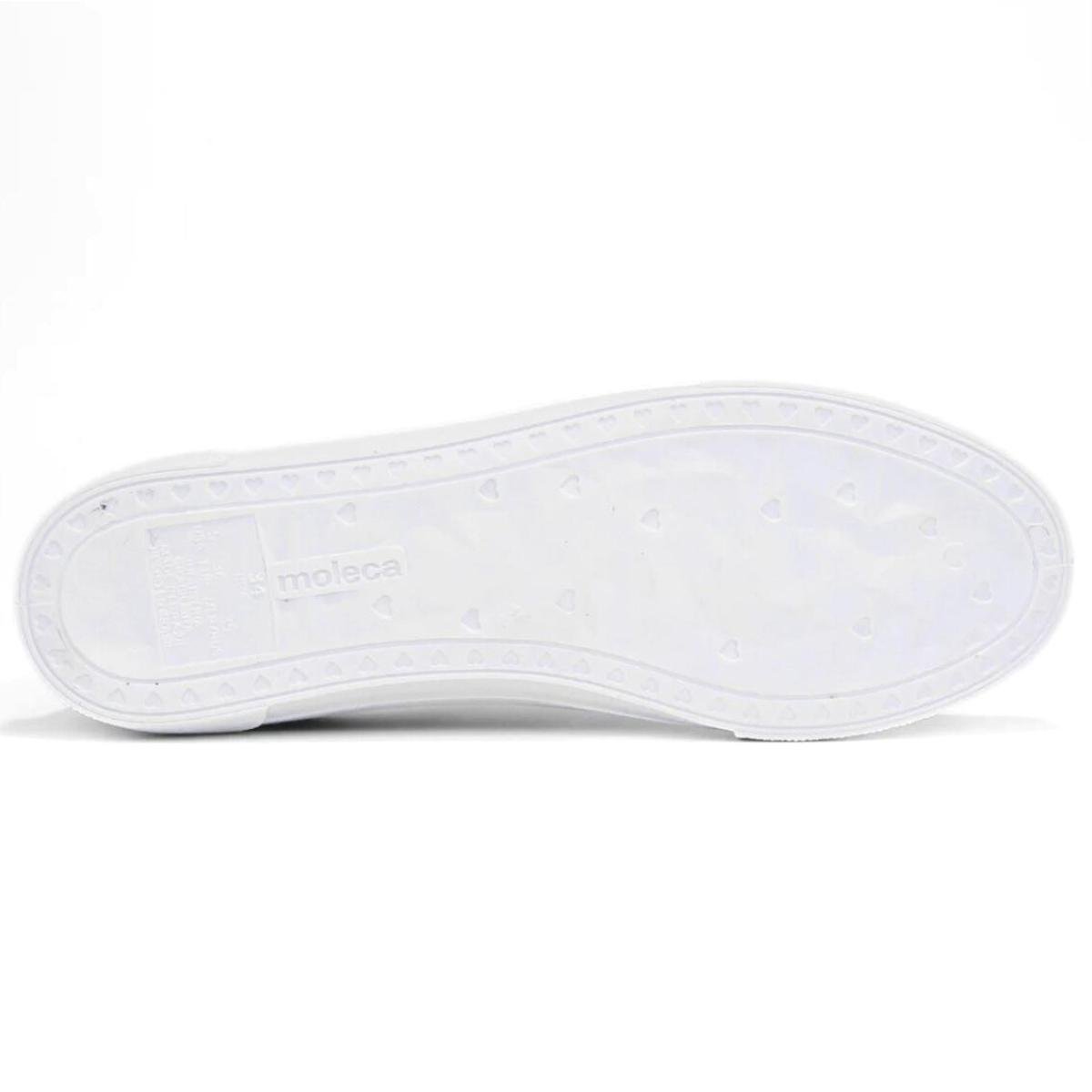 Tênis Moleca Básico Feminino - Preto e Branco Preto/Branco 5