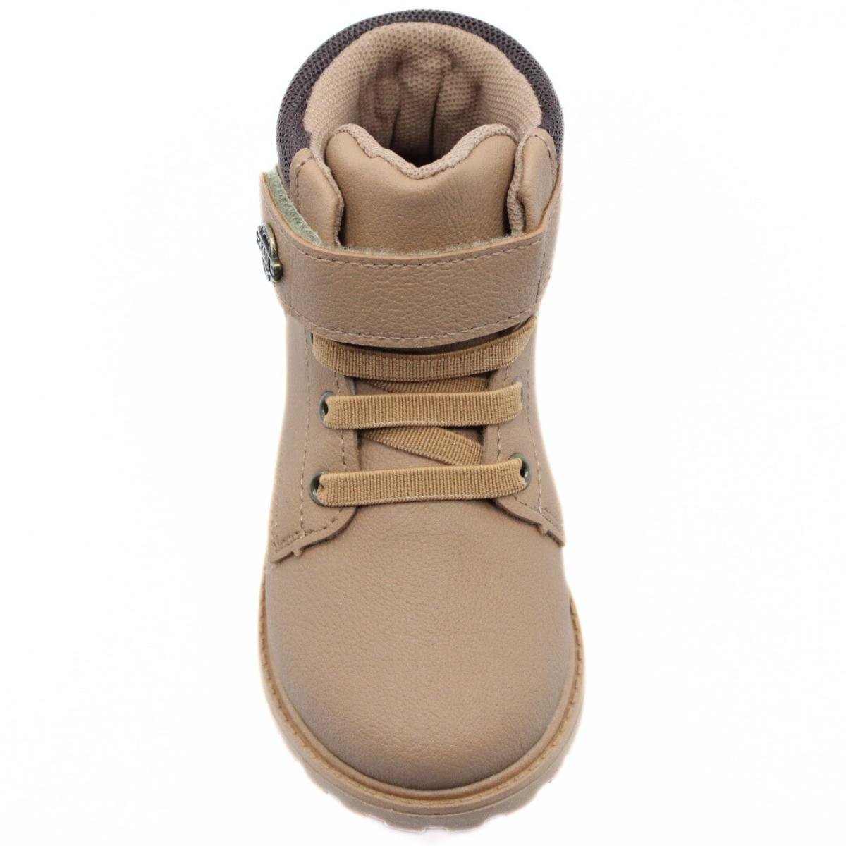 Bota Infantil Klin Rock Mini Menino - Marrom Marrom 3