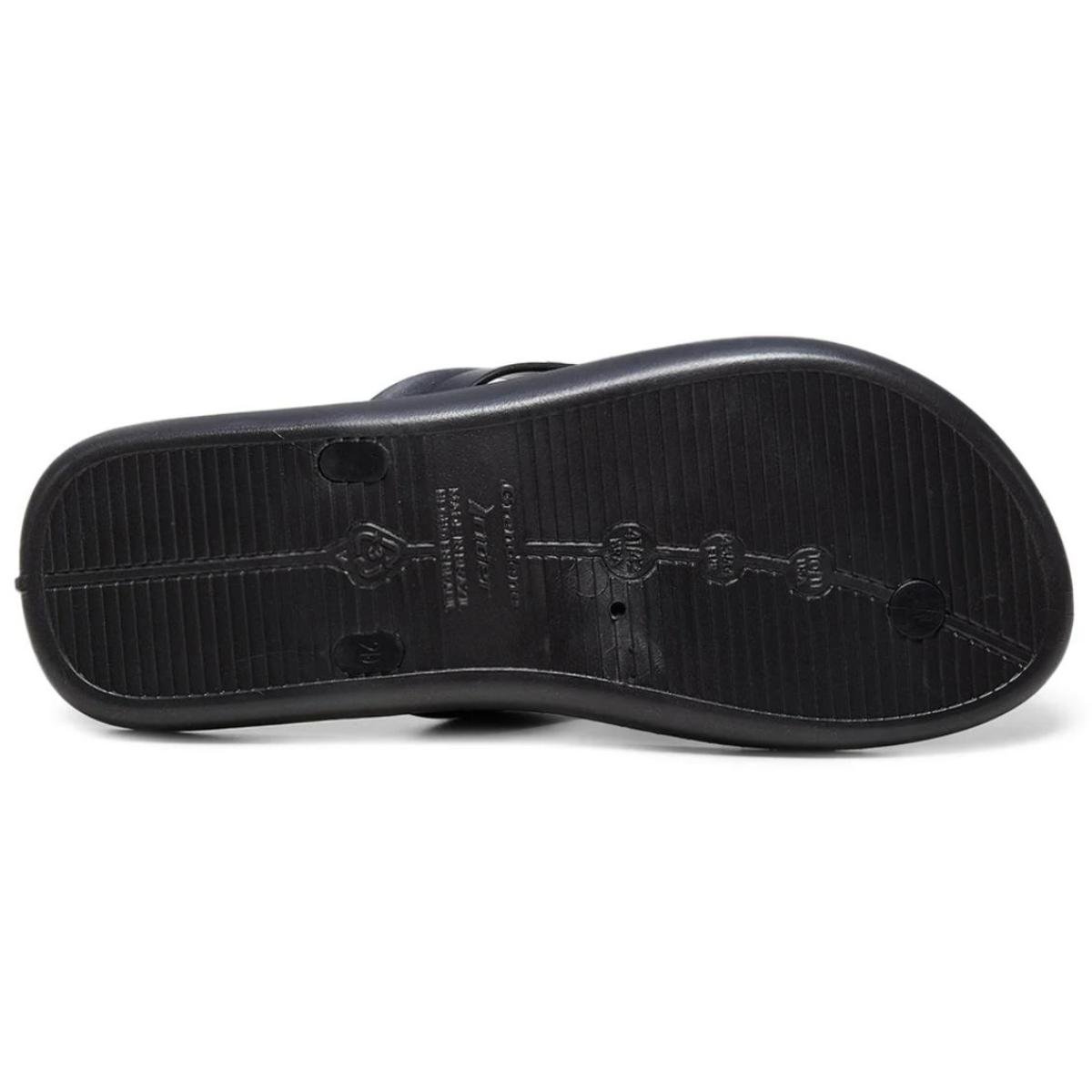 Chinelo Rider Feel Masculino - Preto e Verde Preto/Verde 3