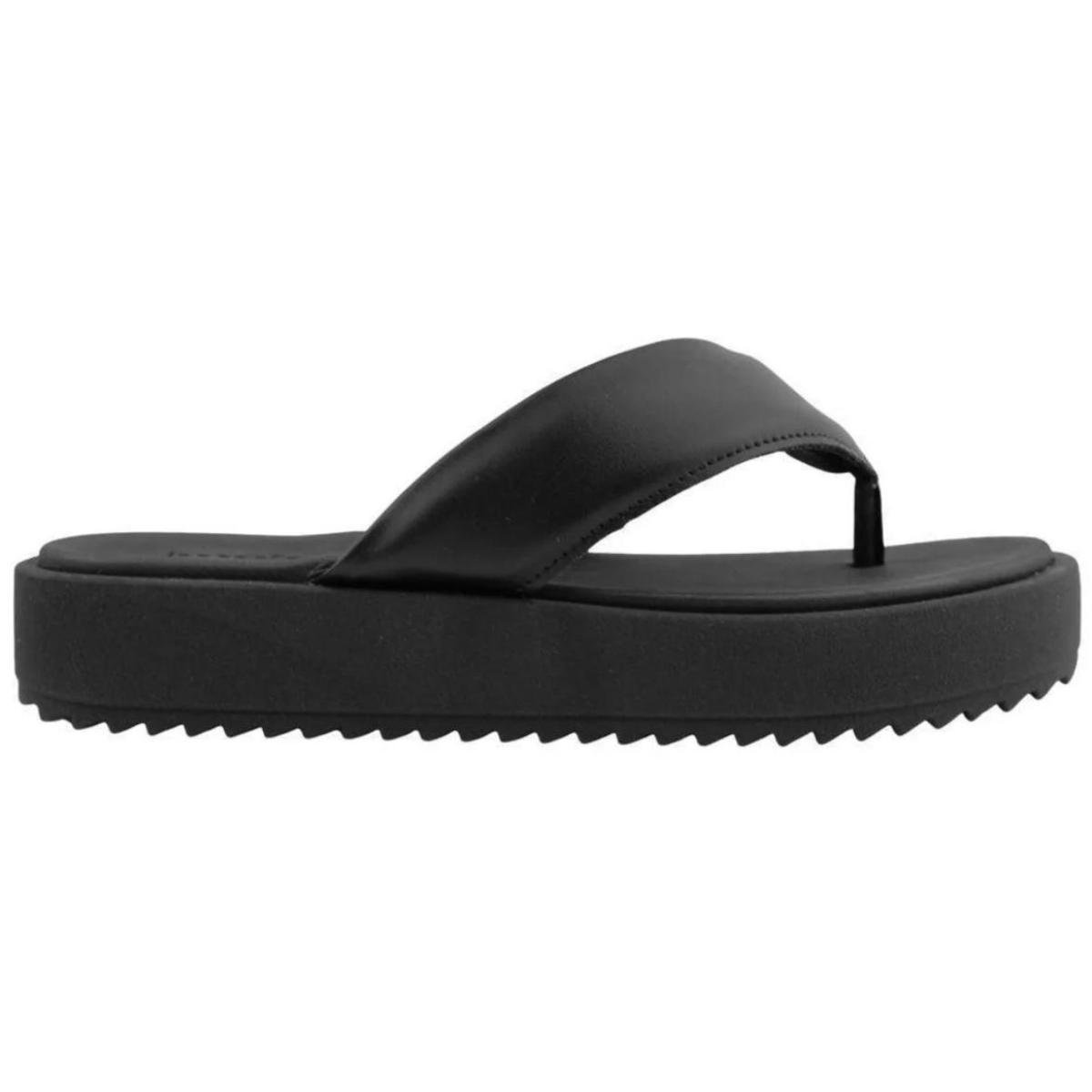 Tamanco Moleca Strech Feminina - Preto Preto 2